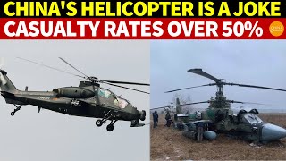 Copy & Fail Again: China’s Latest Heavy Helicopter Becomes a Joke, With a Loss R