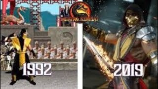Evolution of the game Mortal Kombat
