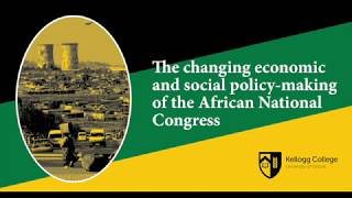 The changing economic and social-policy making of the African National Congress