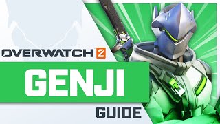 The BEST Basic Genji Guide (WIN in OW2)