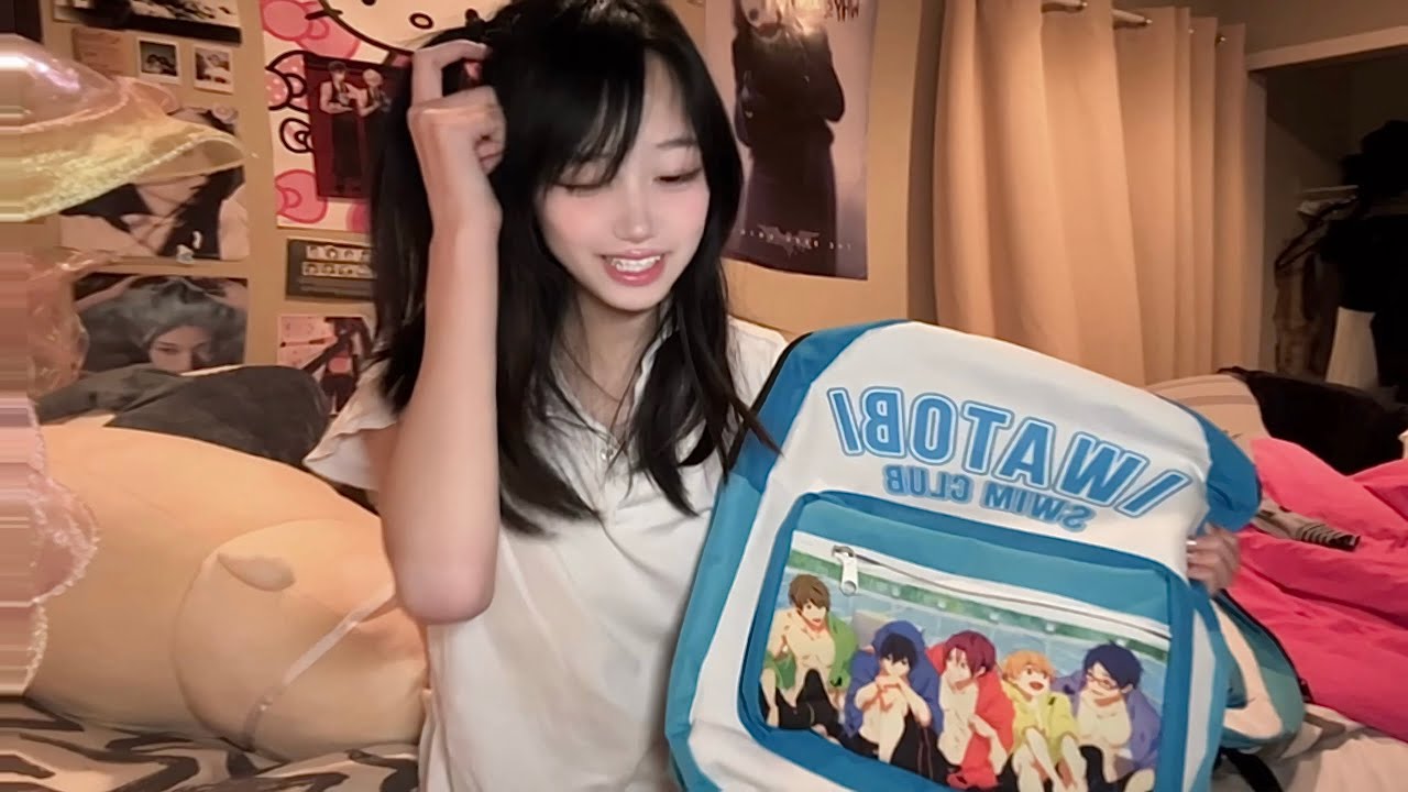 My New Yaoi Backpack Youtube
