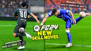 HOW TO DO *NEW* SKILL MOVES in EA FC 24