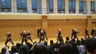 Music, Dance and Challenge to Speedball / Japanese High-school Cultural Festival 木更津総合高校 文化祭