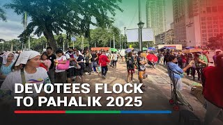 Devotees flock to Pahalik 2025