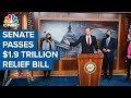 Senate passes President Joe Biden's $1.9 trillion relief bill