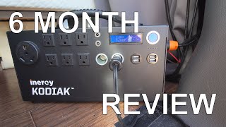 Inergy Kodiak Solar Generator Review and 6 Month Update