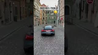 Audi RS E Tron GT 2021