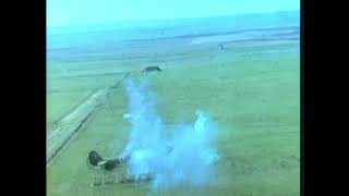 Strafing a German Airfield WWII