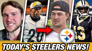 Pat Pete Throws Shade At Kenny Pickett?? + Michael Thomas To The Steelers Buzz