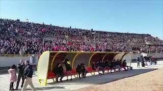 IRAN FOOTBALL STADIUM KURDISH FANS