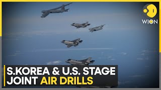 US AC-130J \u0026 South Korean KF-16 jet fighters conduct live drills | World News | WION