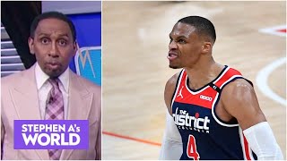 Stephen A reacts to a fan asking him if Russell Westbrook should join the Knicks | Stephen A's World