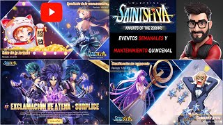 🔥¡Duelo Galáctico PVP + Revisión de Eventos! Saint Seiya Awakening KOTZ⚡¡Vamos con todo!(29/01/2025)