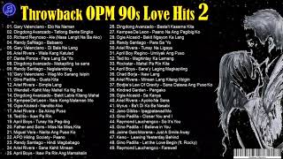 Throwback OPM 90s Love Song Hits
