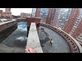 rooftop parkour vs security police epic escape parkour pov