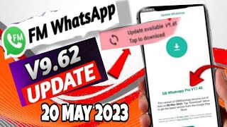FM WhatsApp Update Kaise Kare 2023 | New Update V9.65 | FM Whatsapp Update 2023 New Version |