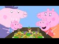 Compost and Richard Rabbit Comes to Play 🐷🐰 Peppa Pig Full Episodes - @PeppaPigOfficial