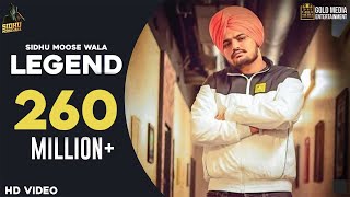 Legend - Sidhu Moose Wala  The Kidd  Gold Media  Latest Punjabi Songs 2020