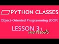 Python OOP Lesson 3.1. Staticmethods, Instance methods. When we use staticmethod