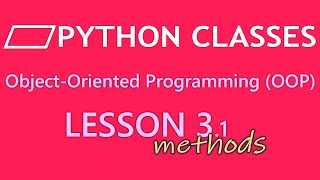 Python OOP Lesson 3.1. Staticmethods, Instance methods. When we use staticmethod