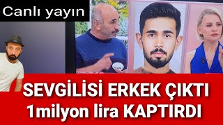 Esra Erol'da Sevgilisi erkek çıktı 1 milyon lira kaptırdı. FAKİR FUKARA  kanalı canlı