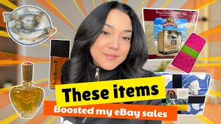 This strategy boosted my eBay sales and quickly! ￼