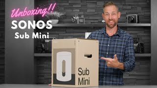 Sonos Sub Mini Unboxing