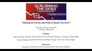 Betting on Forests and Soils to Reach Net Zero Webinar