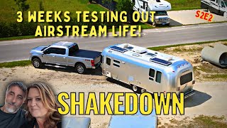 3 Weeks testing Airstream life!