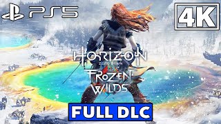 HORIZON ZERO DAWN REMASTERED -THE FROZEN WILDS DLC Gameplay Walkthrough FULL GAME [4K] No Commentary