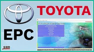 ☑️ EPC TOYOTA (parts catalogue) 💣