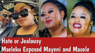 Macele and Mayeni vs Makhumalo Ziyakhala: Hate or Jealousy《 Uthando Nes'thembu latest