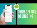 How To Turn Off USB Debugging On Any Android (2 minutes)