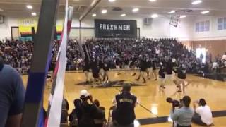 YVHS Dance 3 Welcome Back Rally 2017-18