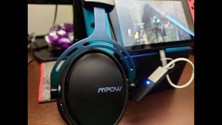 Mpow air .. wireless gaming headset.