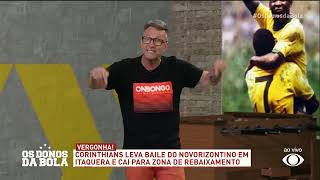Mano Menezes é demitido do Corinthians, e Craque Neto detona geral | Reapresentação
