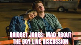 Bridget Jones: Mad About The Boy - Live Discussion