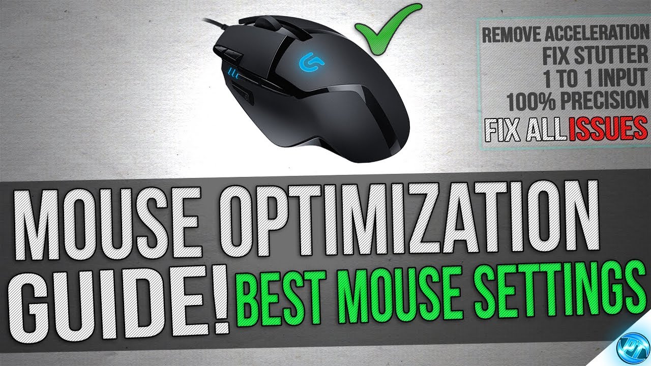 🔧 Mouse Optimization Guide For Gaming - 100% Mouse Precision Raw Inputs ...