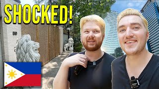 Is This Philippines' BEVERLY HILLS?! | Richest Neighborhood in Manila 🇵🇭