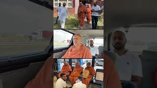 Guruji HDH Swamishri with Edison Devotees | HDH Swamishri Vicharan 2022