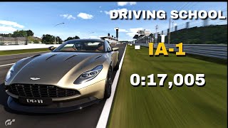 GT7 License IA-1 Record Run