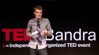 Stepping into failure: John Kilbane at TEDxBandra