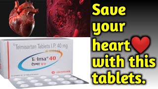 Telma 40 tablets uses and side effects in telugu.Best tablets for B.P