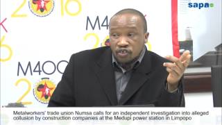 NUMSA calls for independent investigation