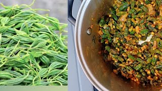 சர்க்கரை நோயை குறைக்கும்  / Athalakkai poriyal |  அதலக்காய் பொரியல்