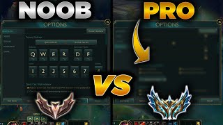 All Settings and Hotkeys EXPLAINED - Best Settings for League of Legends - LOL PRO Settings Guide