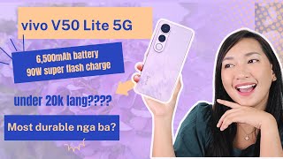 vivo V50 Lite 5G:  Sleek, Speedy, and Surprisingly Powerful!