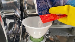 How To Fill Dishwasher Salt First Time- Indesit DFE 1B19