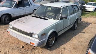 1983 Civic Wagon 