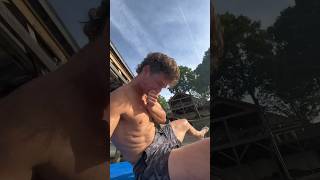 3 Reverse Marshmallow Trickshots + a yummy water balloon 😂 #trickshot #sports #funny #catch #throw